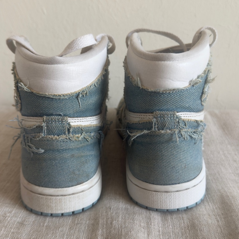 Air Jordan - Womens High OG Retro Denim US Women’s Size 6 - Picture 4 of 5